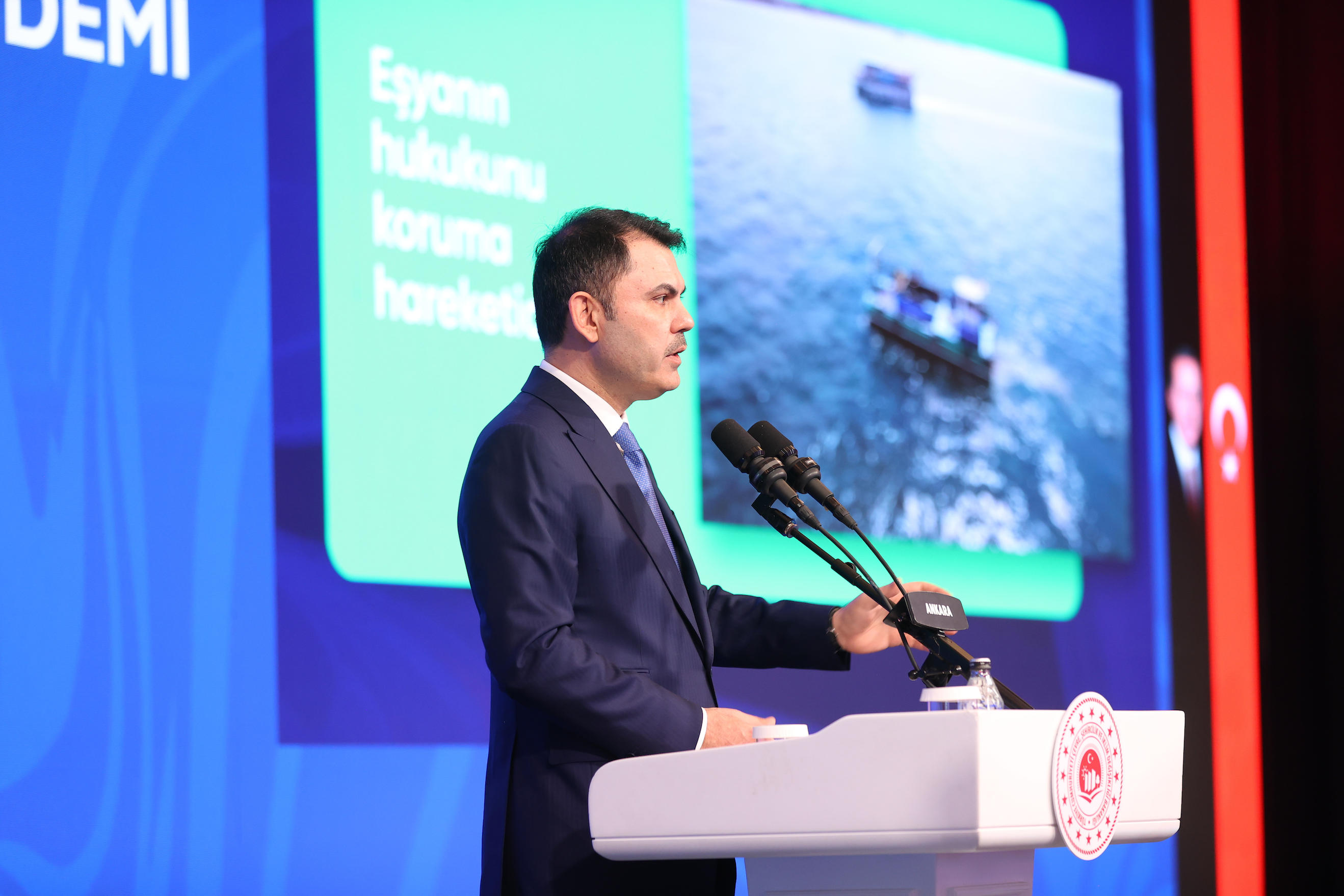 MURAT KURUM SETA ÇEVRE VE İKLİM PROGRAMI LANSMANI FOTOĞRAFLAR I9194