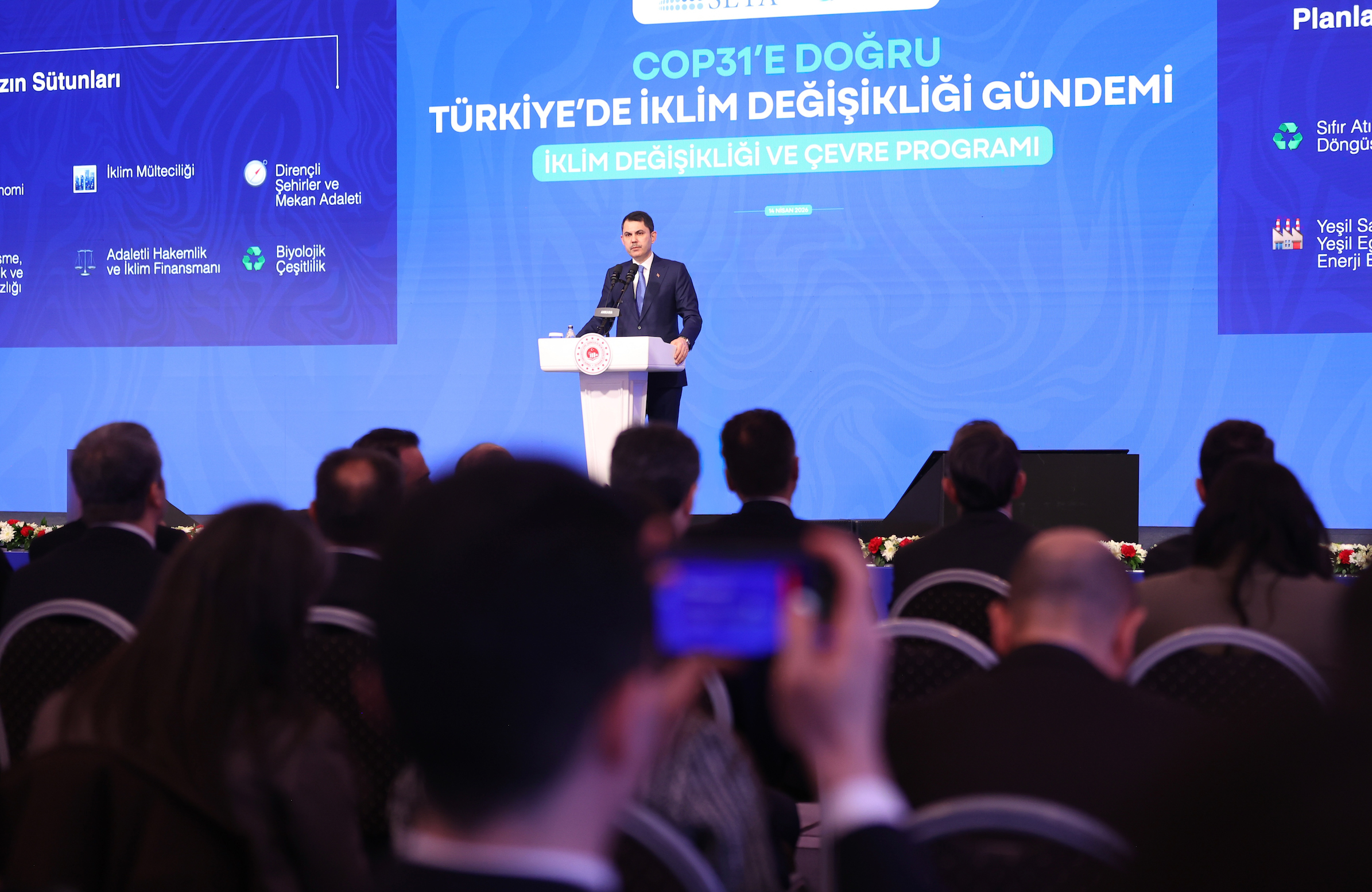 MURAT KURUM SETA ÇEVRE VE İKLİM PROGRAMI LANSMANI FOTOĞRAFLAR I9246