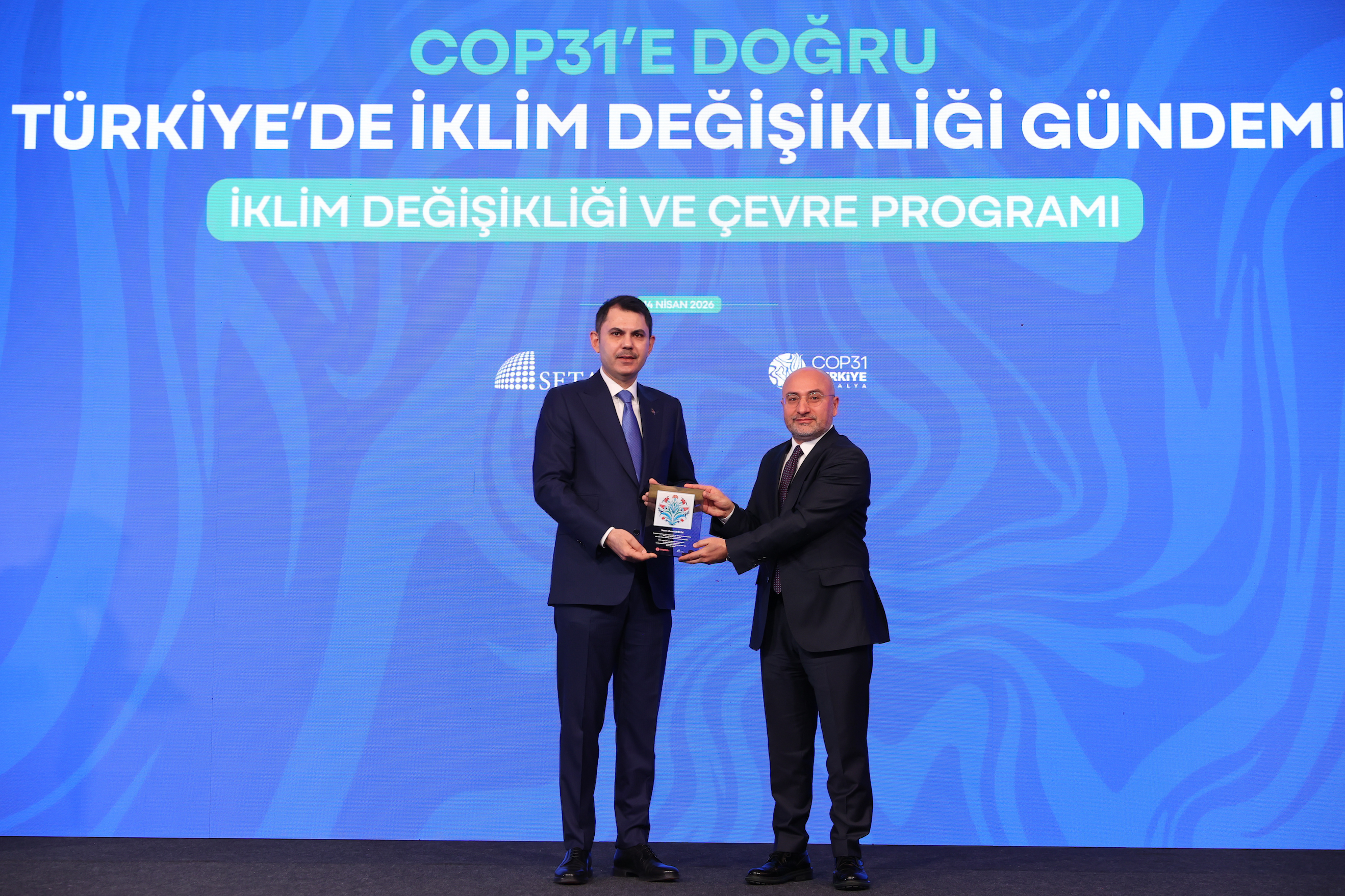 MURAT KURUM SETA ÇEVRE VE İKLİM PROGRAMI LANSMANI FOTOĞRAFLAR I9346