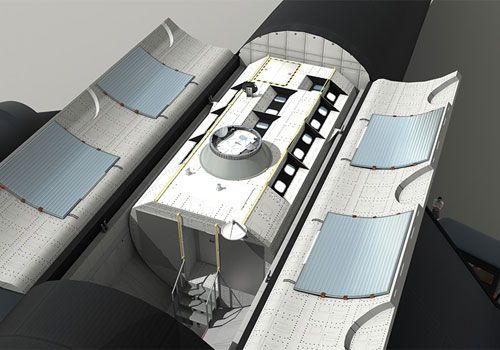 Bu uçak uzaya çıkaracak