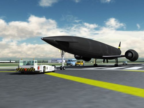 Bu uçak uzaya çıkaracak