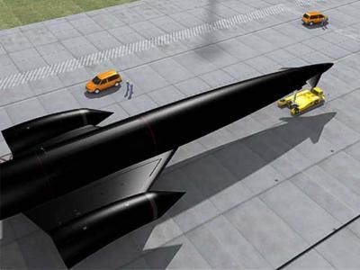 Bu uçak uzaya çıkaracak