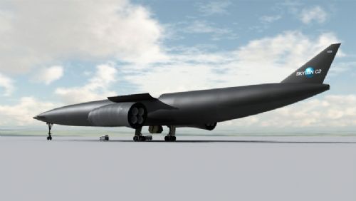 Bu uçak uzaya çıkaracak