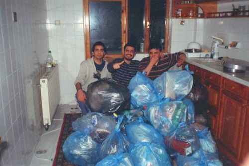 Klasik öğrenci evleri