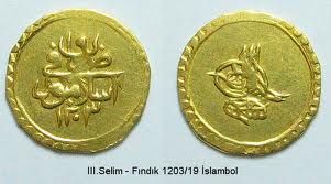 Tarihte Osmanlı lirasının simgesi