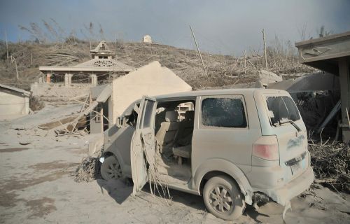 Endonezya'da Felaket Üçgeni