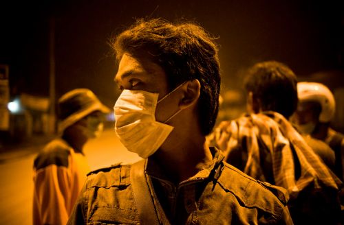 Endonezya'da Felaket Üçgeni