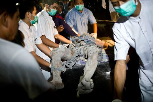 Endonezya'da Felaket Üçgeni