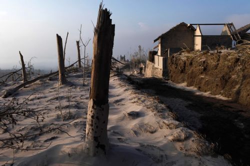 Endonezya'da Felaket Üçgeni