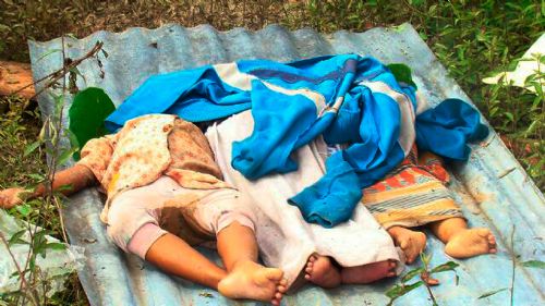 Endonezya'da Felaket Üçgeni