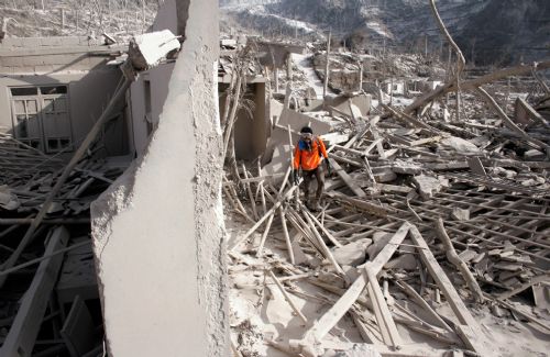 Endonezya'da Felaket Üçgeni