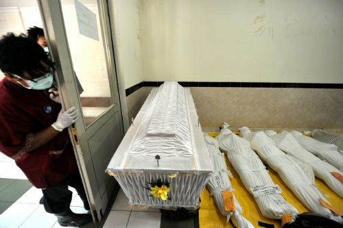 Endonezya'da Felaket Üçgeni