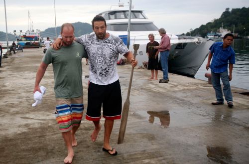 Endonezya'da Felaket Üçgeni