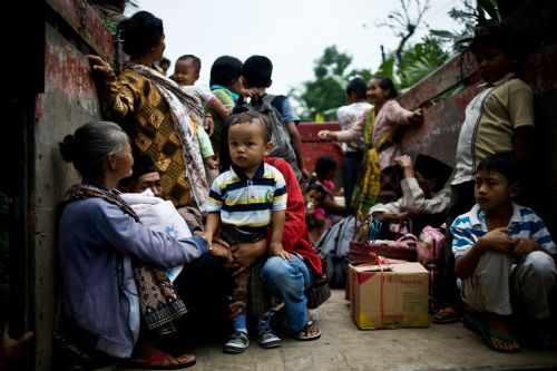 Endonezya'da Felaket Üçgeni