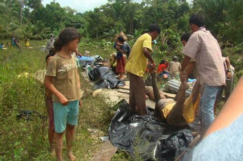 Endonezya'da Felaket Üçgeni