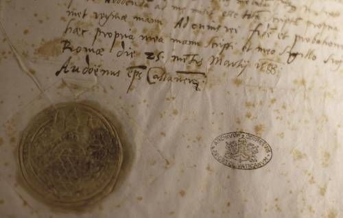 Vatikan gizli arşivleri