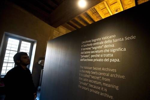 Vatikan gizli arşivleri