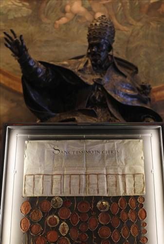 Vatikan gizli arşivleri