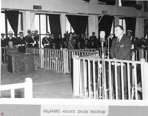 27 Mayıs ihtilali sonrası Yassıada'da yaşananlar