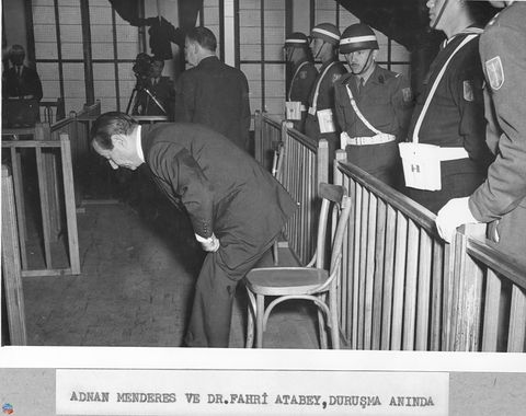 27 Mayıs ihtilali sonrası Yassıada'da yaşananlar