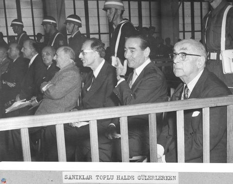 27 Mayıs ihtilali sonrası Yassıada'da yaşananlar