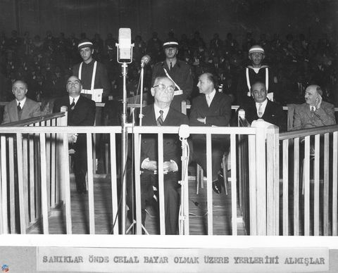 27 Mayıs ihtilali sonrası Yassıada'da yaşananlar