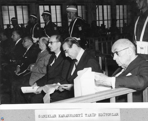 27 Mayıs ihtilali sonrası Yassıada'da yaşananlar