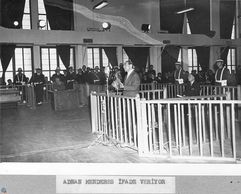 27 Mayıs ihtilali sonrası Yassıada'da yaşananlar