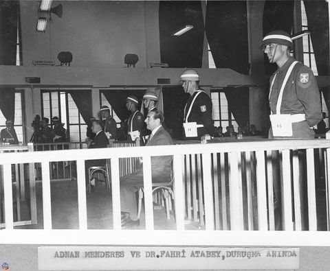 27 Mayıs ihtilali sonrası Yassıada'da yaşananlar