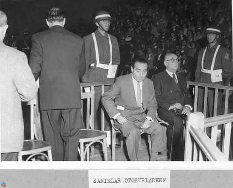 27 Mayıs ihtilali sonrası Yassıada'da yaşananlar