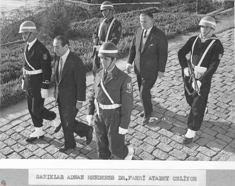 27 Mayıs ihtilali sonrası Yassıada'da yaşananlar