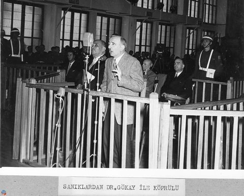 27 Mayıs ihtilali sonrası Yassıada'da yaşananlar