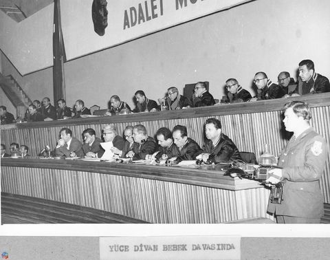 27 Mayıs ihtilali sonrası Yassıada'da yaşananlar