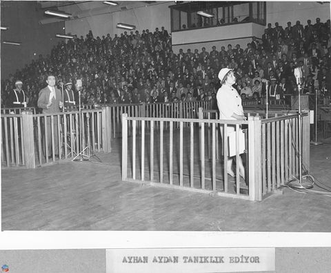 27 Mayıs ihtilali sonrası Yassıada'da yaşananlar