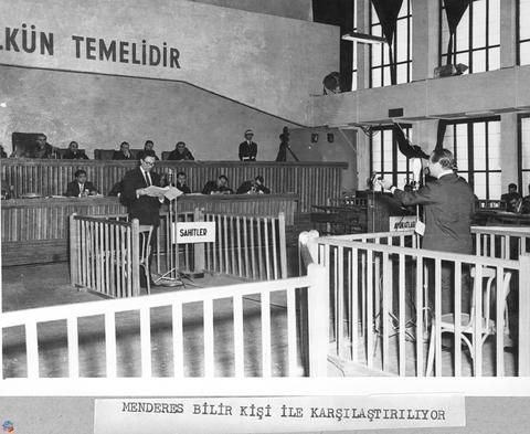 27 Mayıs ihtilali sonrası Yassıada'da yaşananlar