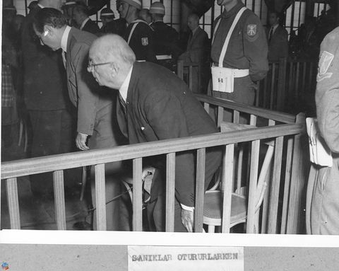 27 Mayıs ihtilali sonrası Yassıada'da yaşananlar