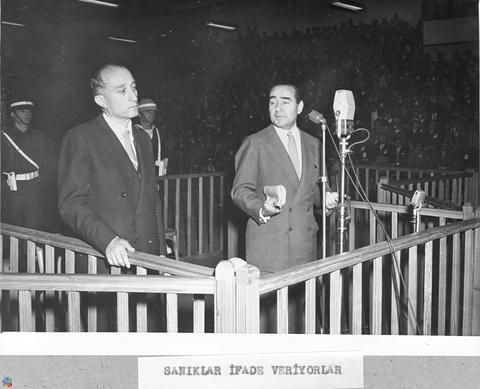 27 Mayıs ihtilali sonrası Yassıada'da yaşananlar