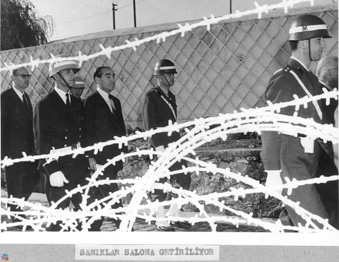 27 Mayıs ihtilali sonrası Yassıada'da yaşananlar