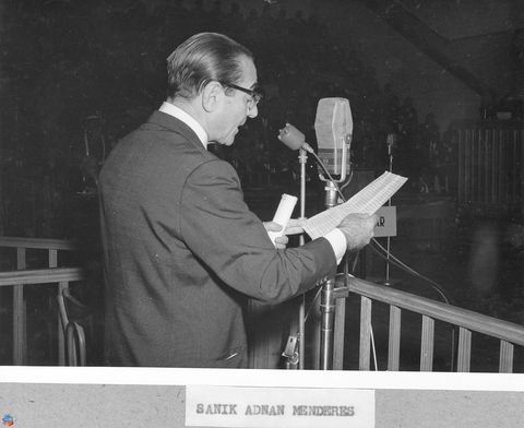 27 Mayıs ihtilali sonrası Yassıada'da yaşananlar