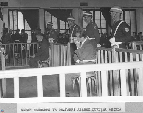 27 Mayıs ihtilali sonrası Yassıada'da yaşananlar