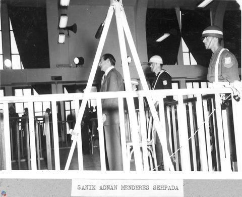 27 Mayıs ihtilali sonrası Yassıada'da yaşananlar