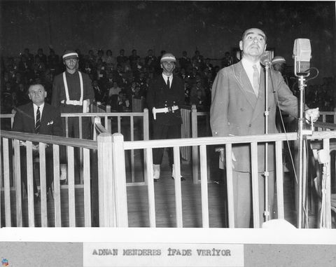 27 Mayıs ihtilali sonrası Yassıada'da yaşananlar