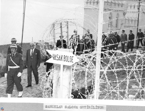 27 Mayıs ihtilali sonrası Yassıada'da yaşananlar