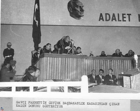 27 Mayıs ihtilali sonrası Yassıada'da yaşananlar