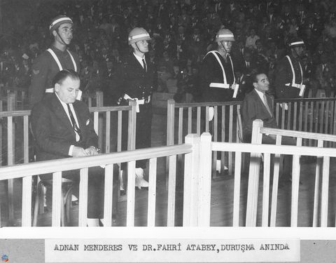 27 Mayıs ihtilali sonrası Yassıada'da yaşananlar