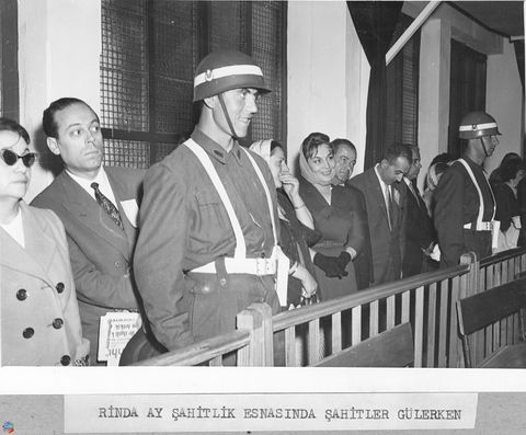 27 Mayıs ihtilali sonrası Yassıada'da yaşananlar