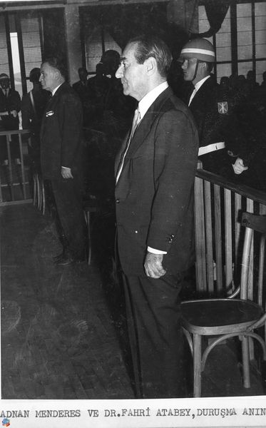 27 Mayıs ihtilali sonrası Yassıada'da yaşananlar