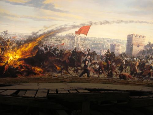 İstanbul'un Fethi resimleri