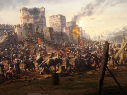 İstanbul'un Fethi resimleri