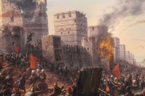 İstanbul'un Fethi resimleri